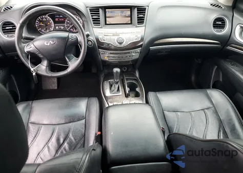 2014 Infiniti Qx60 из США, поврежденный, VIN 5N1AL0MM8EC523499